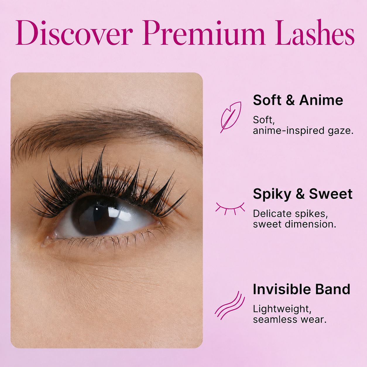 False Eyelash Extensions