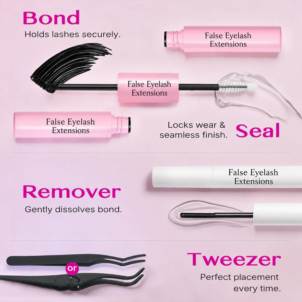 False Eyelash Extensions