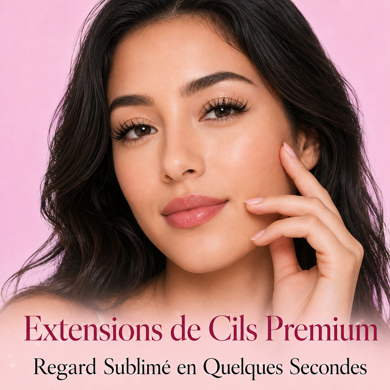 False Eyelash Extensions